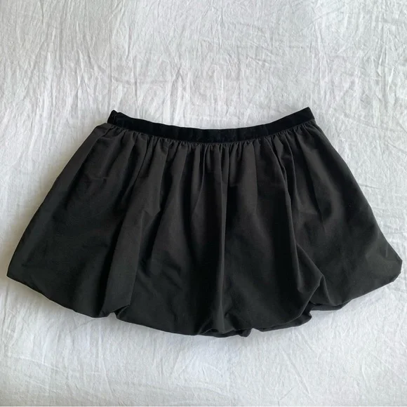 NWT Ciao Lucia Antonia Faille Mini Bubble Cotton Skirt Skort Revolve - Picture 7 of 13